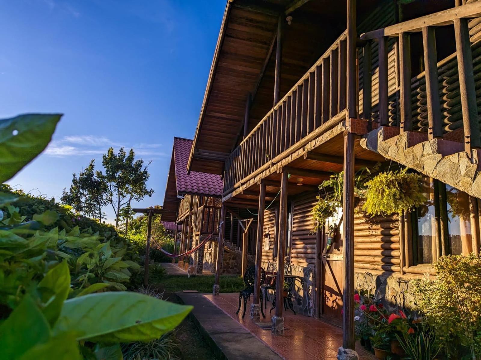 Cabanas San Rafael Palmares  Exterior photo